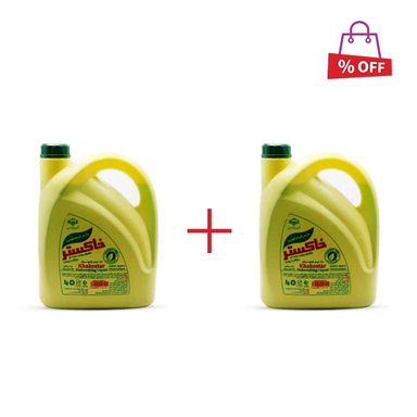 مایع ظرفشویی خاکستر (Khakestar) حجم 2750 میلی لیتر مجموعه 2 عددی