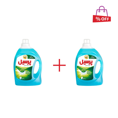 مایع لباسشویی پرسیل (Persil) مدل یونیورسال Deep Clean وزن 2.7 کیلوگرم مجموعه 2 عددی