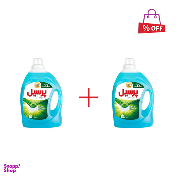 مایع لباسشویی پرسیل (Persil) مدل یونیورسال Deep Clean وزن 2.7 کیلوگرم مجموعه 2 عددی