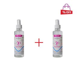 محلول ضد عفونی کننده دست و تزریق کماکول (Komakol) حجم 120 میلی‌لیتر مجموعه 2 عددی