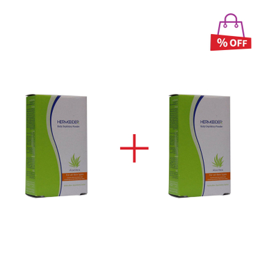 موبر معمولی هرمودر (Hermoder) مدل Aloevera وزن 50 گرم مجموعه 2 عددی