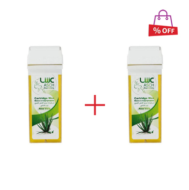 موم موبر عش (Ash) مدل Aloe vera وزن 150 گرم مجموعه 2 عددی