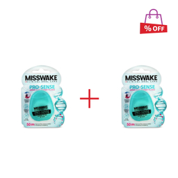 نخ دندان میسویک (Misswake) مدل Pro Sense 50 طول 50 متر مجموعه 2 عددی