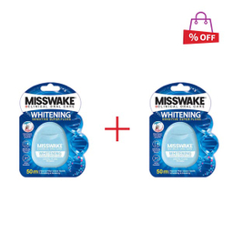 نخ دندان میسویک (Misswake) مدل Whiting طول 50 متر مجموعه 2 عددی