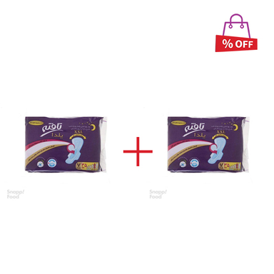 نوار بهداشتی تافته (Tafte) مجموعه 2 عددی