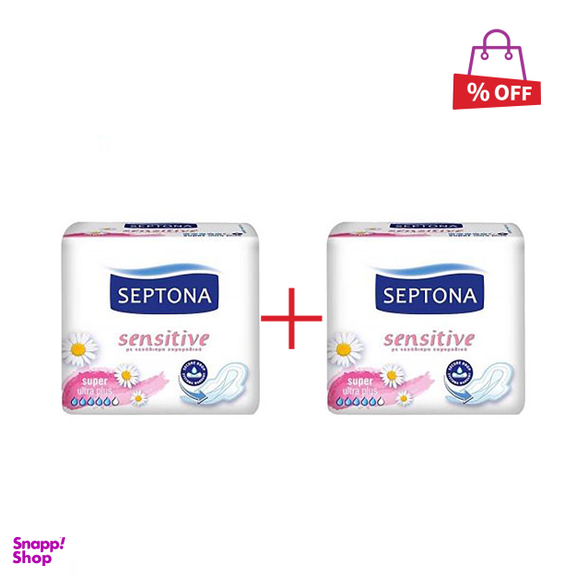نوار بهداشتی ضد حساسیت سپتونا (Septona) مدل 5 قطره مجموعه 2 عددی