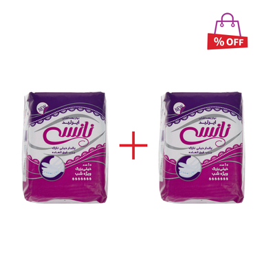 نوار بهداشتی نانسی (Nancy) مدل Air Laid سایز خیلی بزرگ بسته 10 عددی مجموعه 2 عددی
