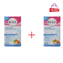 نوار موبر ویت (Veet) کد 24 بسته 20 عددی مجموعه 2 عددی
