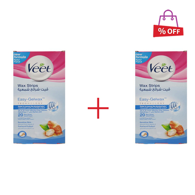 نوار موبر ویت (Veet) کد 24 بسته 20 عددی مجموعه 2 عددی