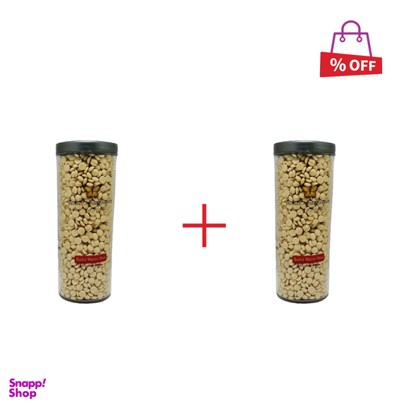 وکس عدسی لیمو وزن 300 گرم مجموعه 2 عددی