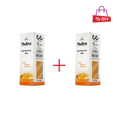 وکس موبر پادینا (Padina) مدل Honey وزن 20 گرم بسته 20 عددی مجموعه 2 عددی