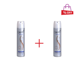 اسپری حالت دهنده مو کاسپین (Caspian) مدل Hair Spray حجم 250 میلی‌لیتر مجموعه 2 عددی