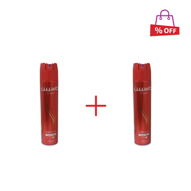 اسپری حالت دهنده مو کاسپین (Caspian) مدل Hair Volume حجم 250 میلی‌لیتر مجموعه 2 عددی