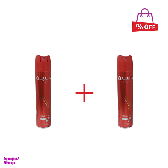 اسپری حالت دهنده مو کاسپین (Caspian) مدل Hair Volume حجم 250 میلی‌لیتر مجموعه 2 عددی