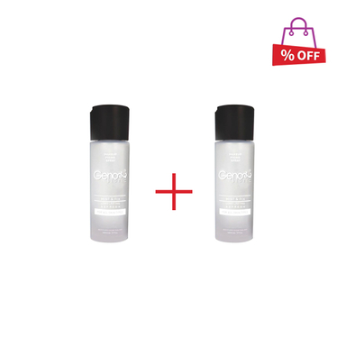 اسپری رطوبت رسان و تثبیت کننده آرایش ژنوبایوتیک (Geno biotic) مدل MIST و FIX حجم 100 میلی‌لیتر مجموعه 2 عددی
