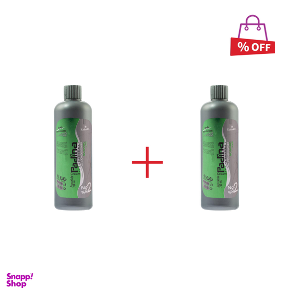 اکسیدان پادینا (Padina) مدل Anti Red Botanic نه درصدی حجم 750 میلی‌لیتر مجموعه 2 عددی