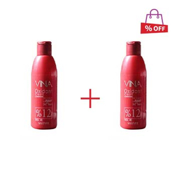 اکسیدان 12% وینا (Vina) نمره 3 حجم 180 میلی‌لیتر مجموعه 2 عددی