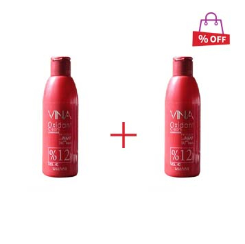 اکسیدان 12% وینا (Vina) نمره 3 حجم 180 میلی‌لیتر مجموعه 2 عددی