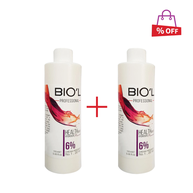 اکسیدان 6% بیول (Biol) مجموعه 2 عددی