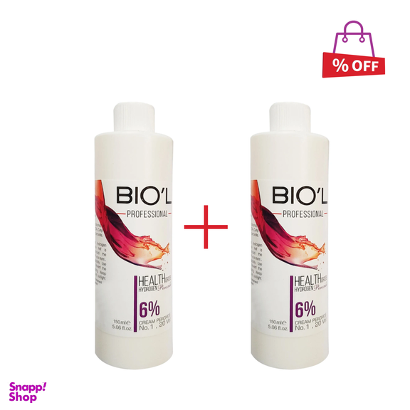 اکسیدان 6% بیول (Biol) مجموعه 2 عددی