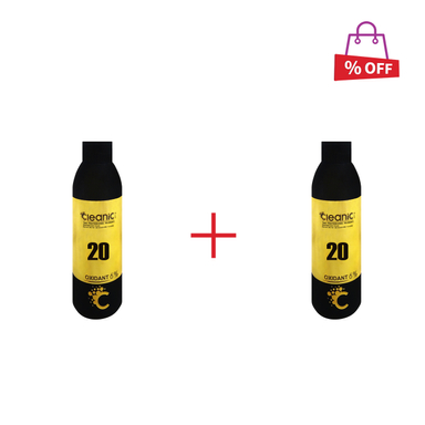 اکسیدان 6% کلینیک کیندی (Cleanic Kindii) حجم 1000 میلی لیتر مجموعه 2 عددی