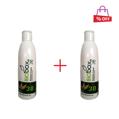 اکسیدان 9 درصد بیوداکس (Biodox) حجم 180 میلی لیتر مجموعه 2 عددی