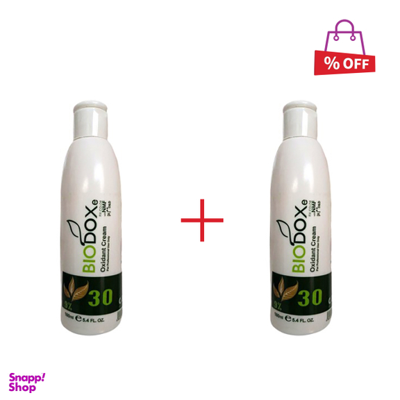 اکسیدان 9 درصد بیوداکس (Biodox) حجم 180 میلی لیتر مجموعه 2 عددی