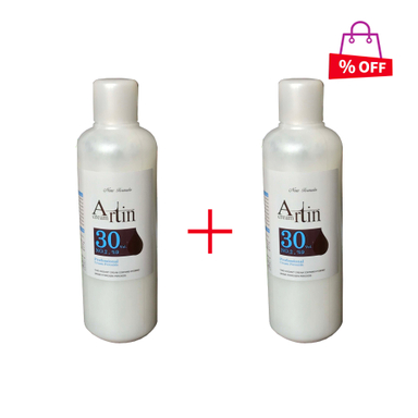 اکسیدان 9% آرتین (artin) حجم 150 میلی لیتر مجموعه 2 عددی