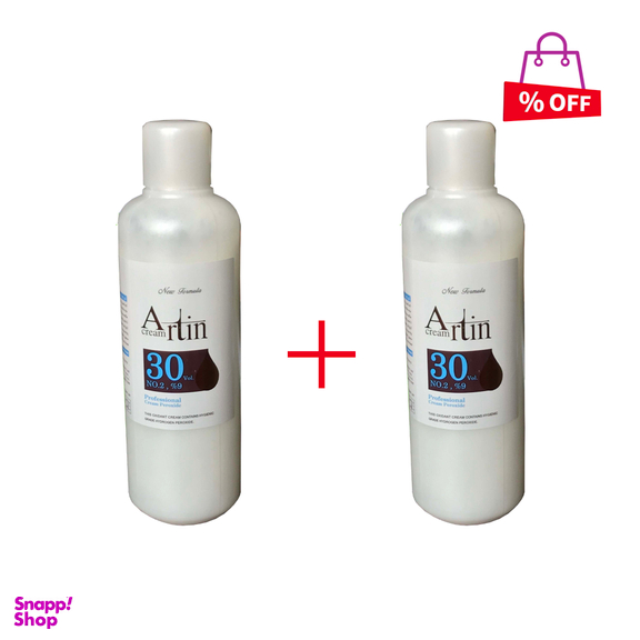 اکسیدان 9% آرتین (artin) حجم 150 میلی لیتر مجموعه 2 عددی