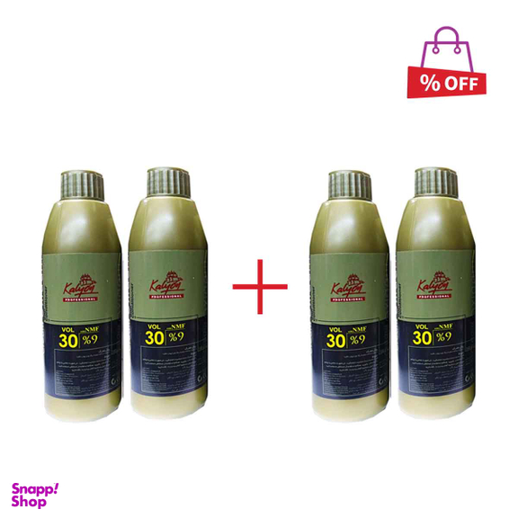 اکسیدان 9% کالیون (kalyon) حجم 150 میلی لیتر مجموعه 2 عددی