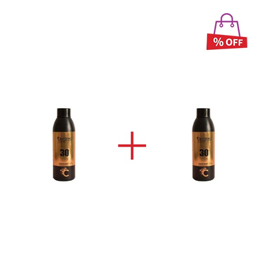 اکسیدان 9% کلینیک کیندی (Cleanic Kindii) حجم 150 میلی لیتر مجموعه 2 عددی