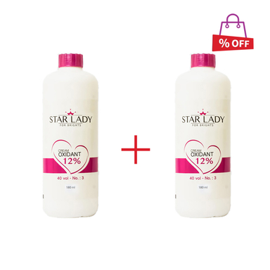 اکسیدان استار لیدی (Star Lady) مدل 12 درصد حجم 180 میلی لیتر مجموعه 2 عددی