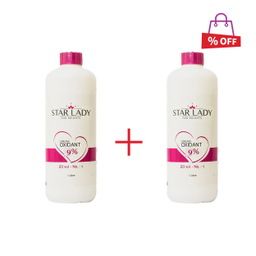 اکسیدان استار لیدی (Star Lady) مدل 9 درصد حجم 1000 میلی لیتر مجموعه 2 عددی