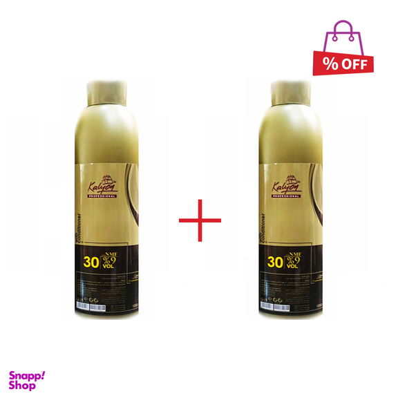 اکسیدان کرمی کالیون (Kalyon) مدل 9% حجم 1000 میلی لیتر مجموعه 2 عددی