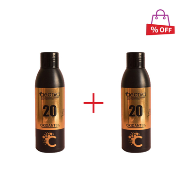 اکسیدان کلینیک کیندی (Cleanic Kindii) مدل 20 شش درصدی حجم 150 میلی‌لیتر مجموعه 2 عددی