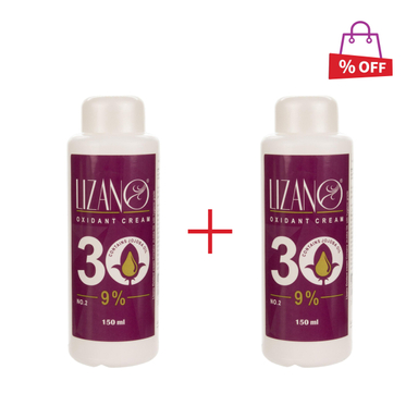 اکسیدان لیزانو (Lizano) مدل 30 نه درصدی حجم 150 میلی‌لیتر مجموعه 2 عددی