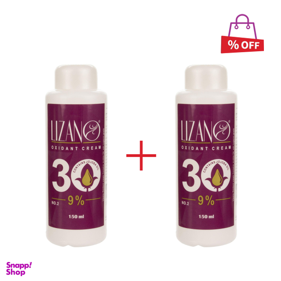اکسیدان لیزانو (Lizano) مدل 30 نه درصدی حجم 150 میلی‌لیتر مجموعه 2 عددی