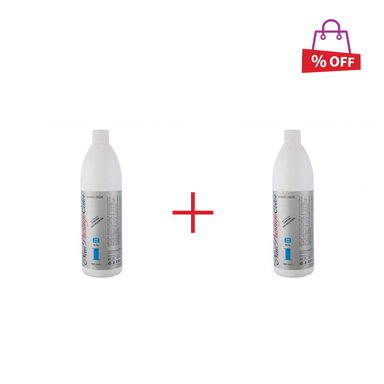 اکسیدان نیو پرستیژ کالر (New Prestige Color) مدل 6 درصد حجم 1000 میلی لیتر مجموعه 2 عددی