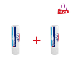 بالم مرطوب کننده و ترمیم کننده لب آردن (Ardene) سری Atopia مدل Dry Relief وزن 4.5 گرم مجموعه 2 عددی