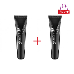 بالم لب دکتر ژیلا (Dr.Jila) با SPF 20 رنگ مشکی مجموعه 2 عددی