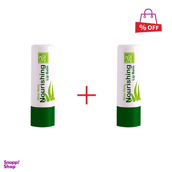 بالم لب مای (My) مدل Aloe vera Nourishing مجموعه 2 عددی