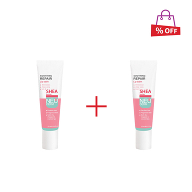 بالم لب نیودرم (Neuderm) مدل Soothing Repair حجم 15 میلی‌لیتر مجموعه 2 عددی