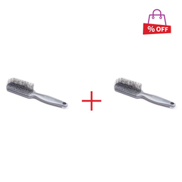 برس مو تخت بیول‌ (Biol) مدل I Style Brush Daily مجموعه 2 عددی