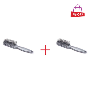 برس مو تخت بیول‌ (Biol) مدل I Style Brush Daily مجموعه 2 عددی