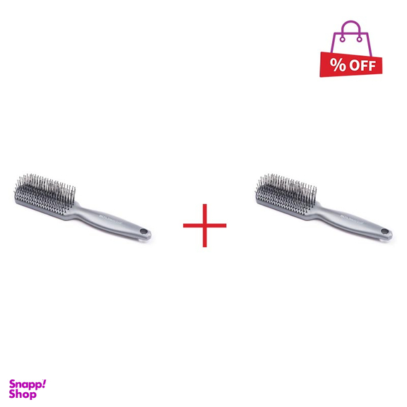 برس مو تخت بیول‌ (Biol) مدل I Style Brush Daily مجموعه 2 عددی