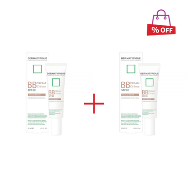 بی بی کرم درماتیپیک (Dermatypique) با spf20 رنگ گلد بژ حجم 50 میلی لیتر مجموعه 2 عددی