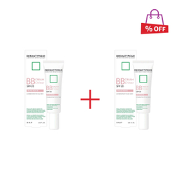 بی بی کرم درماتیپیک (Dermatypique) با spf20 رنگ رز بژ حجم 50 میلی لیتر مجموعه 2 عددی