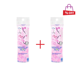 پد آرایش پاک کن رز (Rose) بسته 92 عددی مجموعه 2 عددی