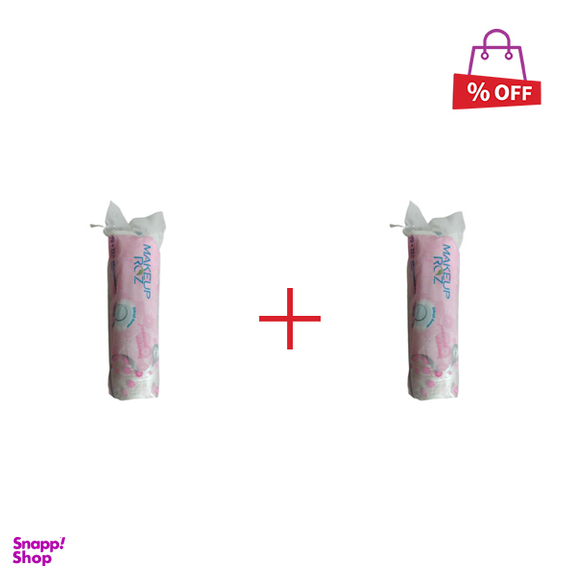 پد پاک کننده آرایش میکاپ رز (Makeup Rose) مدل T_60 بسته 92 عددی مجموعه 2 عددی