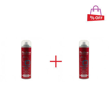 چسب مو پادینا (Padina) مدل Super Mega Hold حجم 400 میلی لیتر مجموعه 2 عددی